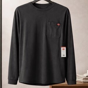 Wrangler Dark Gray Long Sleeve Shirt